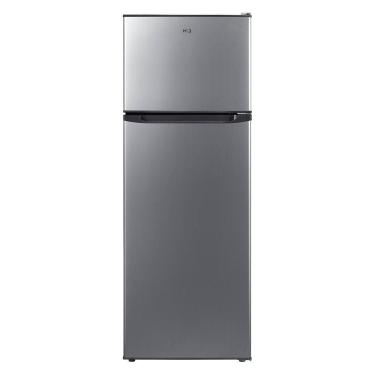 Imagem de Geladeira Refrigerador HQ Frost Free 360 Litros Cinza/preto HQ-360RFF 220V