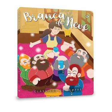 Imagem de Livro - Clássicos de sempre NV cartonado - Branca de Neve