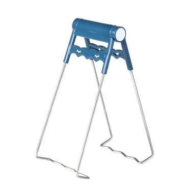Imagem de Anti -Scald Plate Plate Lifter Resistente ao calor Não deslizamento Versátil clipe de pinça de panela quente para uso de cozinha