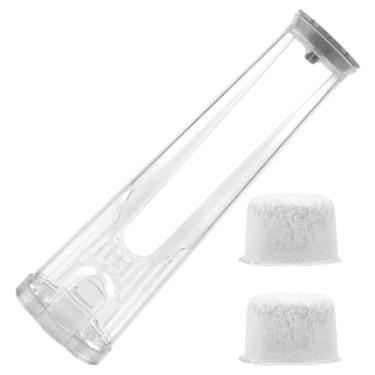 Imagem de Kit de reposição para cafeteiras Keurig 2.0, suporte de filtro de água com 2 cartuchos de filtro de água para máquinas de café Keurig