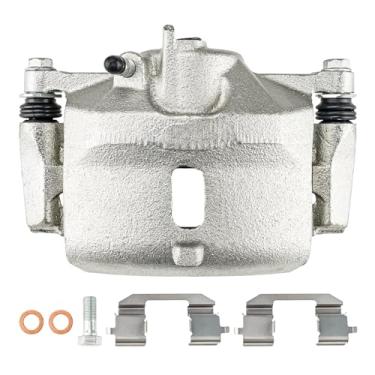 Imagem de Torchtree Pinça de freio adequada para 2001-2005 Civic, 2006-2011 Civic, 1996-2000 Civic, 2010-2014 Insight Replace# 19B1833, pinça de freio dianteira direita
