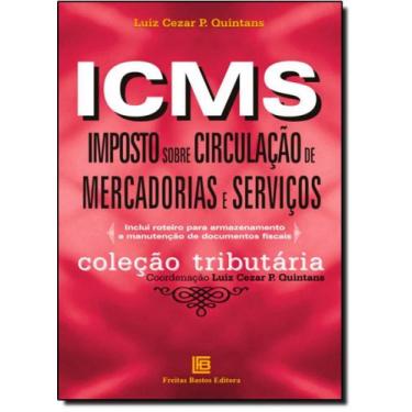 Imagem de Icms - imposto sobre circulacao de mercadorias e servicos - FREITAS BA
