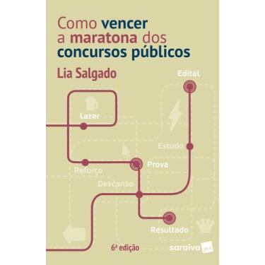Imagem de Livro - Como Vencer a Maratona dos Concursos Públicos - 6ª Edição 2019