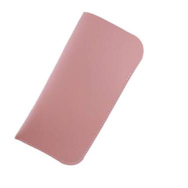 Imagem de Kit 10 Porta Oculos Estojo Para Oculos De Sol Capinha Rosa - Oculos20V