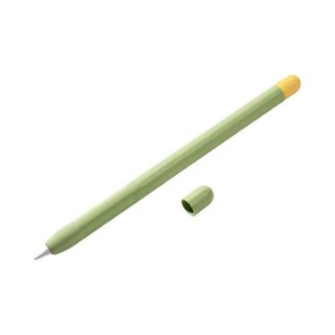 Imagem de Capa de Silicone para Apple Pencil (1ª e 2ª Geração) - Antiderrapante 