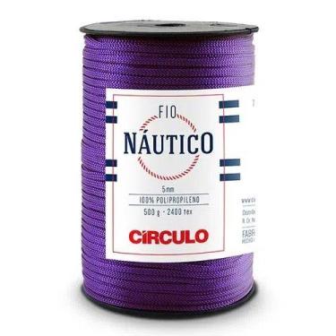 Imagem de Fio náutico 5mm circulo, 6290 - PÚRPURA