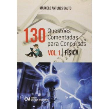 Imagem de 130 Questoes Comentadas Para Concursos Vol. 1 - Fi