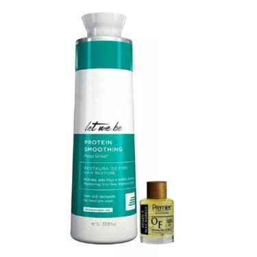 Imagem de Escova Progressiva Protein Smoothing Let Me Be 1000ml