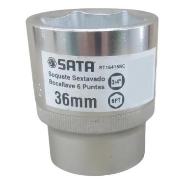 Imagem de Soquete Sextavado 3/4 Sata 36mm ST16416SC - APEX - SATA