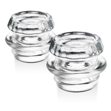 Imagem de Tampa de vidro de substituição para coador de café Coletti, Coleman, Gsi, Eurolux, Stansport, Texsport Percolators, filtros de café de substituição, tampa de vidro transparente, botão de filtro de