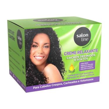 Imagem de Salon Line - Creme Relaxante Cachos Definidos e Soltos 200g