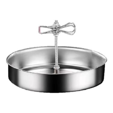 Imagem de Fenteer Suporte para incenso em espiral, suporte para incenso em espiral, para queimador de para sala de estar e jardim, Altura Do Clipe 6.5