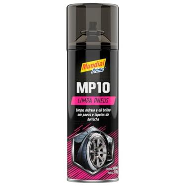 Imagem de Limpa Pneus MP10 Spray 300 ml Mundial Prime – Limpeza Prática, Efeito Repelente e Acabamento Impecável