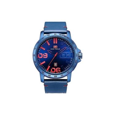 Imagem de Relógio Esportivo De Luxo Minifocus Mf 0169 à Prova D' Água