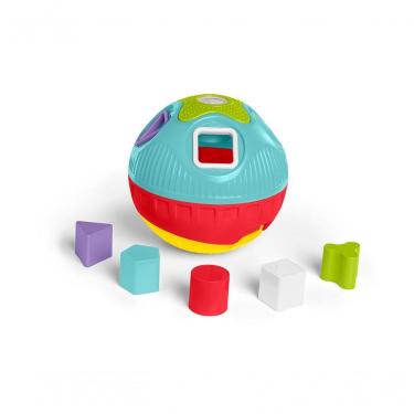Imagem de Bola Didática Fun Ball - Ta Te Ti