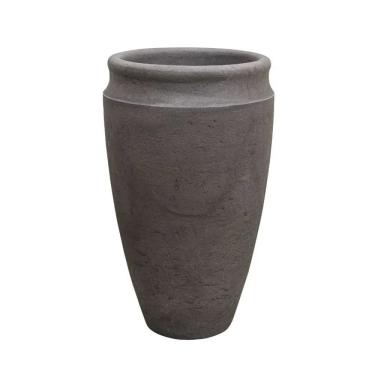 Imagem de Vaso Antique 44 Japi Preto Ardosia
