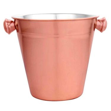 Imagem de Balde Para Gelo Dynasty Open Bar Em Aço Inox Cobre - 1,25 L Cobre