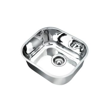 Imagem de Cuba Docol Invicta 40x34 01697804 Inox Polido