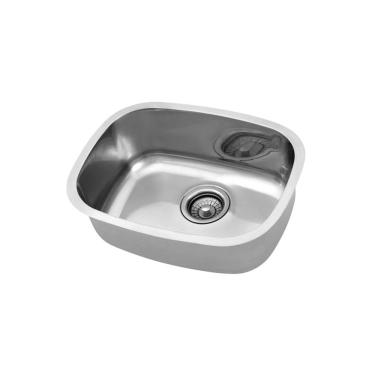 Imagem de Cuba Docol Invicta 46x34 01696304 Inox Polido
