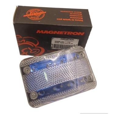 Imagem de Lanterna Traseira Com Leds Para Bau E Bauletos - Magnetron