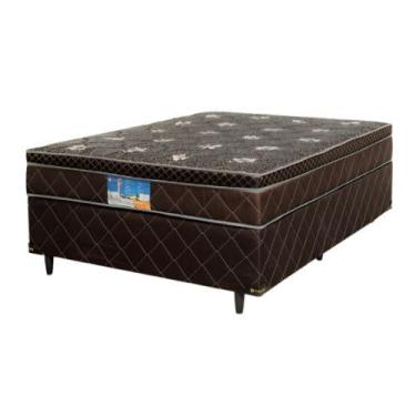 Imagem de Cama Box Casal 1,88x1,38 - Molas Superlastic - Lucas com
