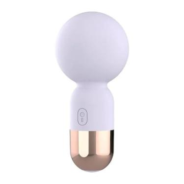 Imagem de Brinquedo Erótico Sweet Pop 9 Modos De Vibrações Estimulador Feminino Compacto Discreto [ROXO]