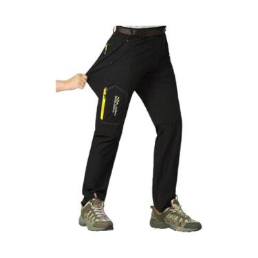 Imagem de Calça Masculina Impermeável e de Secagem Rápida com Proteção UV - Idea
