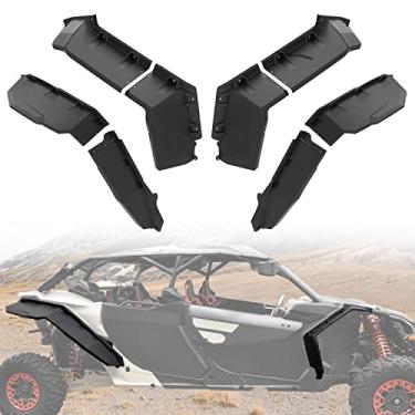 Imagem de KATIMOTO Kit De Alargadores Para-Lamas Dianteiros E Traseiros Grandes Para Maverick X3, Protetores Estendidos Can Am X3/Maverick 1000 Max, Todos Os Modelos 2017-2025, Acessórios, Oem Nº 715002973