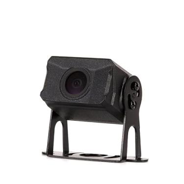 Imagem de Plugue de 4 pinos, câmera cubo para sistema de câmera de reserva, IP69 à prova d'água, câmera retrovisor Nightvision 1080P para picape de trailer/caminhão/trailer, traseira frontal reversa, 4 pinos