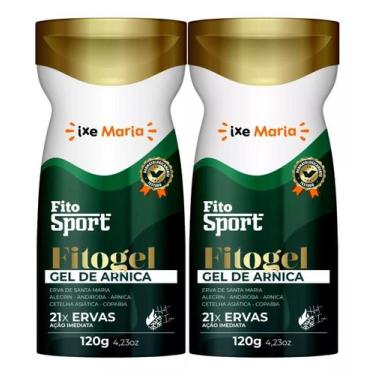 Imagem de 2 Gel Massageador de Arnica FitoSport 21 ervas - Fitogel