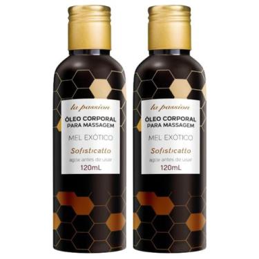 Imagem de Kit Óleo Corporal Beijável Para Massagem Fragrâncias (2 unidades) - So