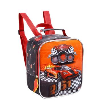 Imagem de Lancheira Escolar Térmica Carros Carrinho Denlex 1384