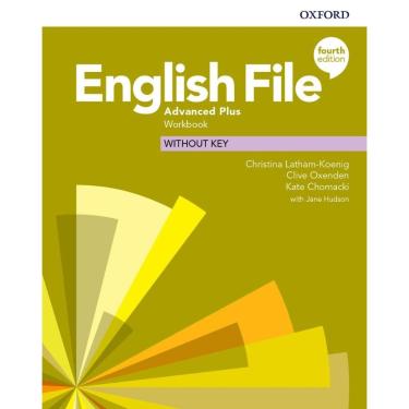 Imagem de English File 4ED Advanced Plus Wb
