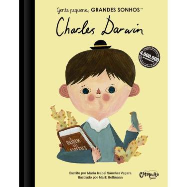 Imagem de Gente Pequena, Grandes Sonhos. Charles Darwin