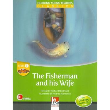 Imagem de The Fisherman And His Wife - Helbling Young Readers - Level C - Book With CD-ROM And Audio-CD