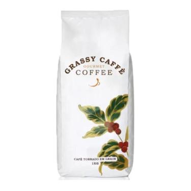 Imagem de Café Gourmet Grassy Caffè - 1 Kg Em Grãos - Grassy Caffe, Moido