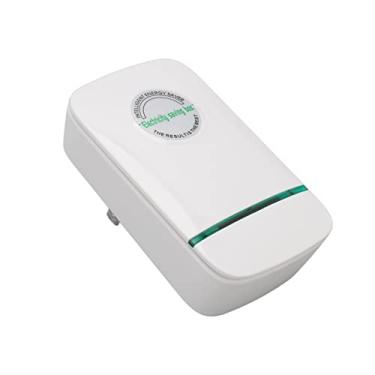 Imagem de Energy Saver, Branco 28000W Branco Eco Power Saver Dispositivo de Economia de Energia Caixa de Economia de Energia Dispositivo de Economia de Energia para Edifícios de Escritórios Shoppin (Plugue EUA 90 a 250V)