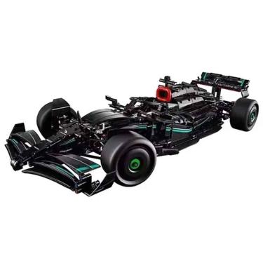 Imagem de Carro de corrida F1 Black - Bloco de Montar 1642 Pçs
