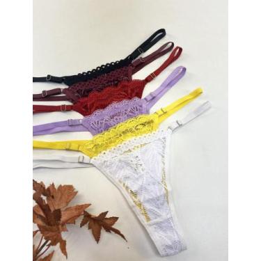 Imagem de Calcinha regulagem - Rubia moda intima , Variadas, unico