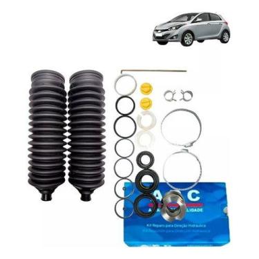 Imagem de Reparo Direção Hidraulica Hyundai Hb20 2012/2021 Caixa Mando - Importa