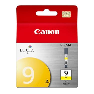 Imagem de Canon PGI-9 AMARELO compatível com impressoras iX7000, MX7600, PRO-9500, PRO9500 MKII