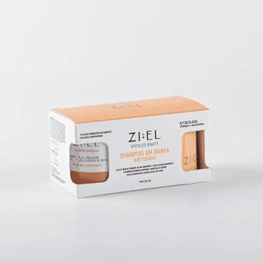 Imagem de Kit shampoo antiqueda + case de bambu 65gr