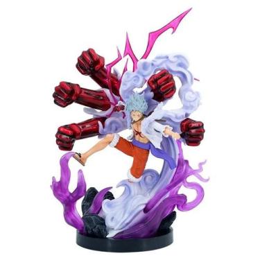 Imagem de 33cm One Piece IU Nika Sun God 5th Gear Luffy e No Country Resonance A