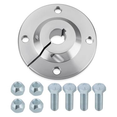 Imagem de M MATI Cubo de roda de alumínio de eixo traseiro de furo de 2,5 cm para carrinho de passeio off-road 4x4 veículo utilitário carrinho divertido