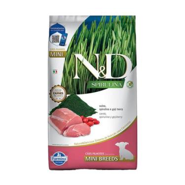 Imagem de Ração N&D Spirulina Para Cães Puppy Mini Suino 2kg - Nd