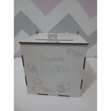 Imagem de Cofre Desafio de Férias- personalizamos o valor - NoBrand