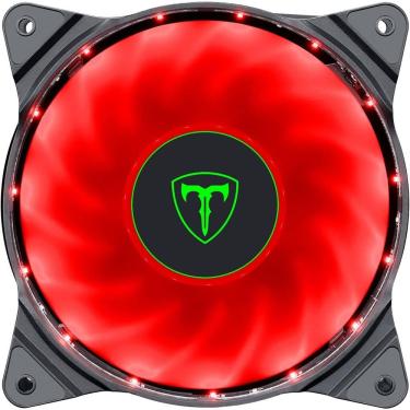 Imagem de Cooler Fan T-dagger Led Vermelho 120mm T-tgf300-r