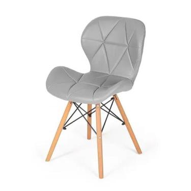 Imagem de Cadeira de Jantar Charles Eames Eiffel Slim Estofada Best Chair