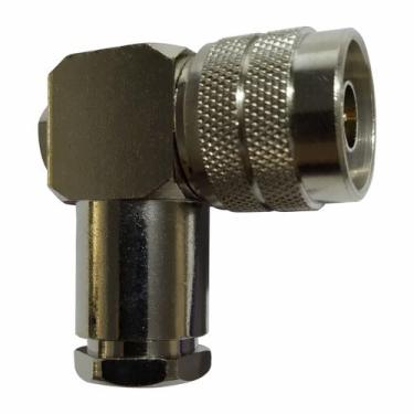 Imagem de Conector N Macho Angular p/ Cabo RGC-213 - BIT ELECTRONICS
