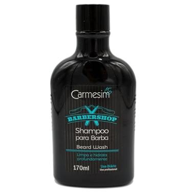Imagem de Shampoo Para Barba 170ml Carmesim